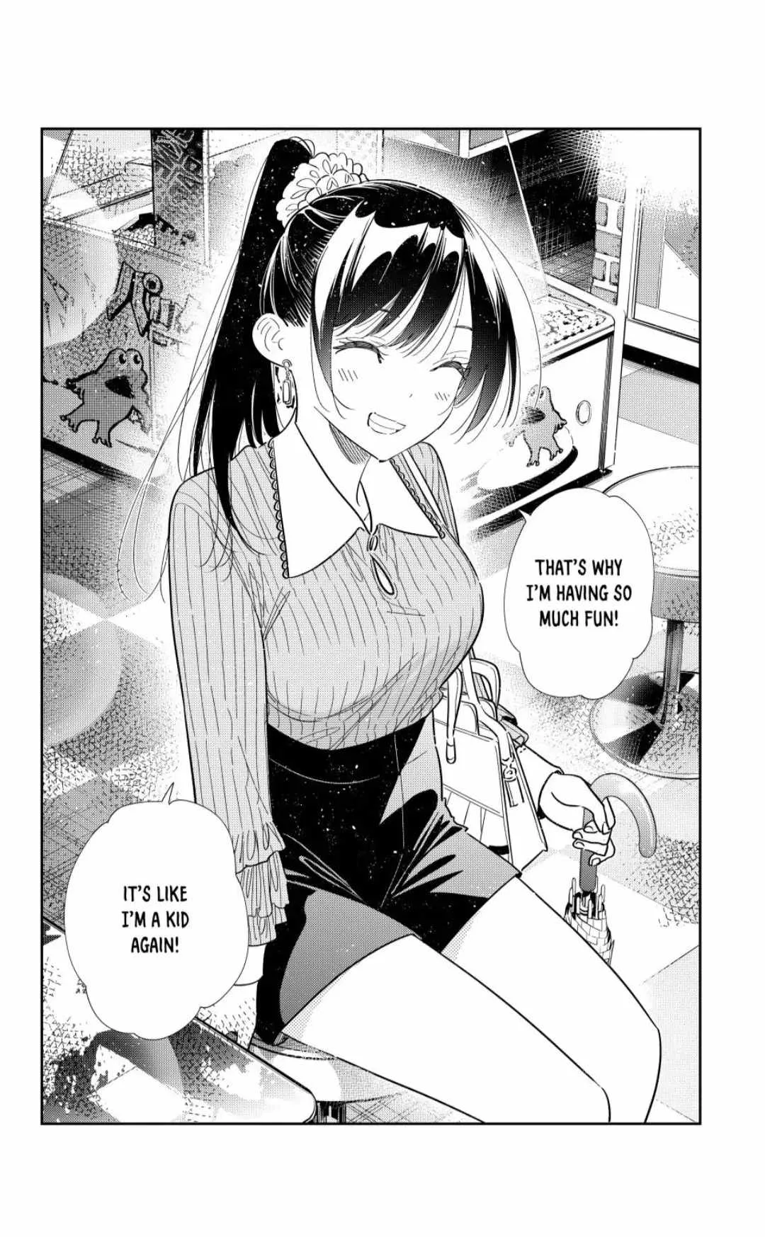 Kanojo, Okarishimasu Chapter 356 page 18