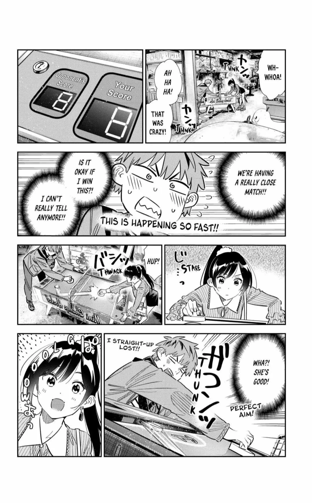 Kanojo, Okarishimasu Chapter 356 page 14