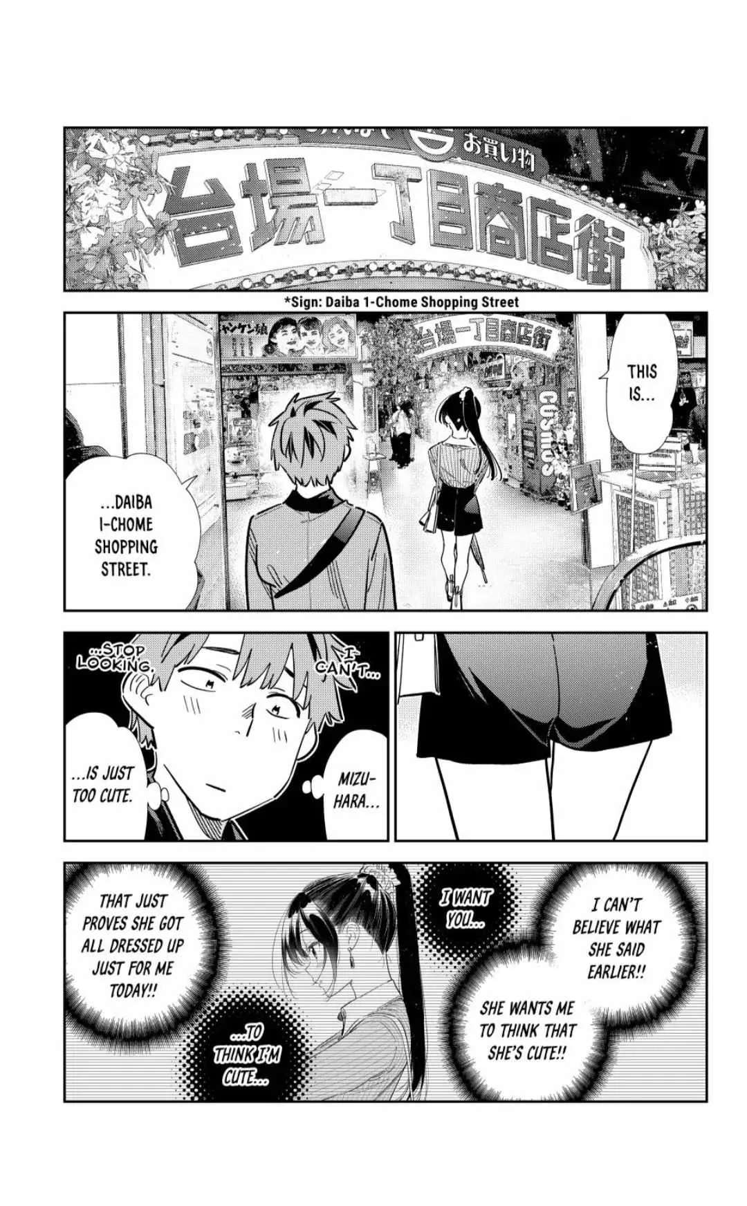 Kanojo, Okarishimasu Chapter 356 page 7