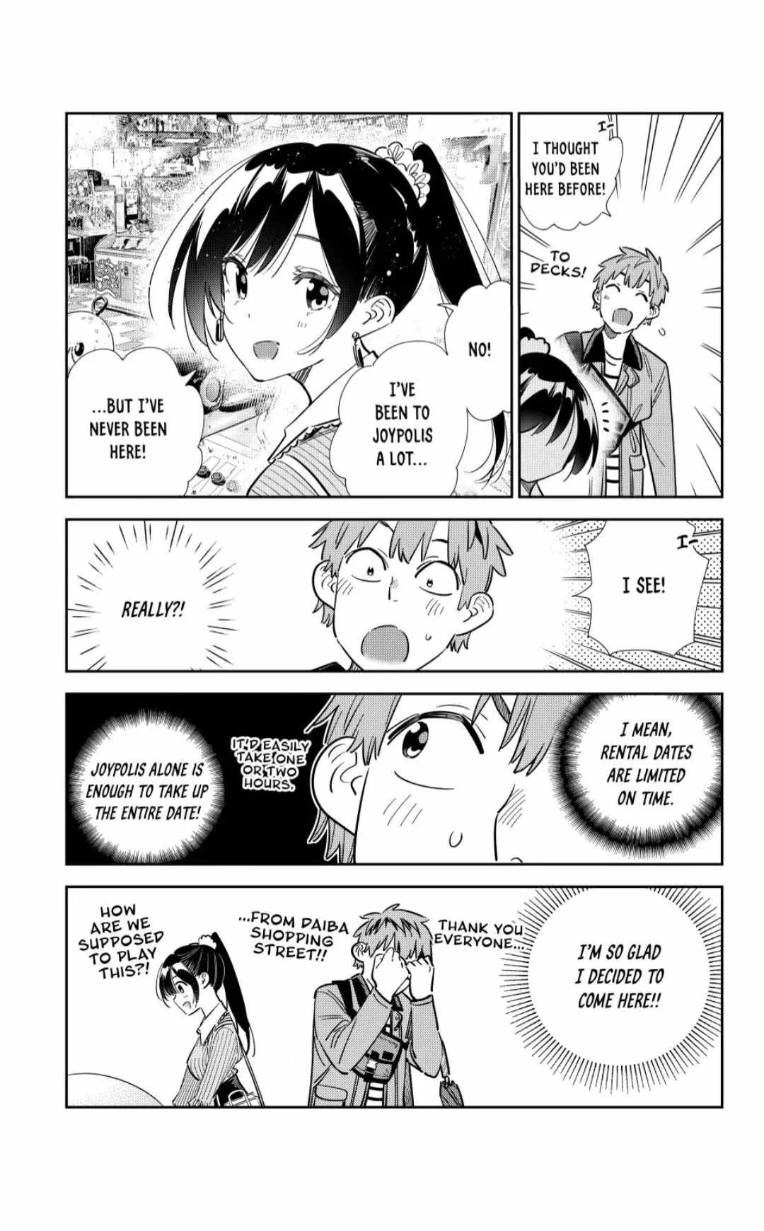 Kanojo, Okarishimasu Chapter 356 page 11