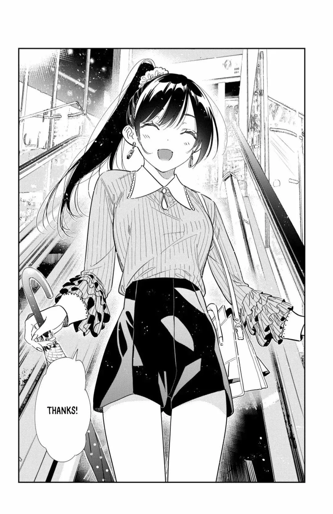 Kanojo, Okarishimasu Chapter 356 page 4