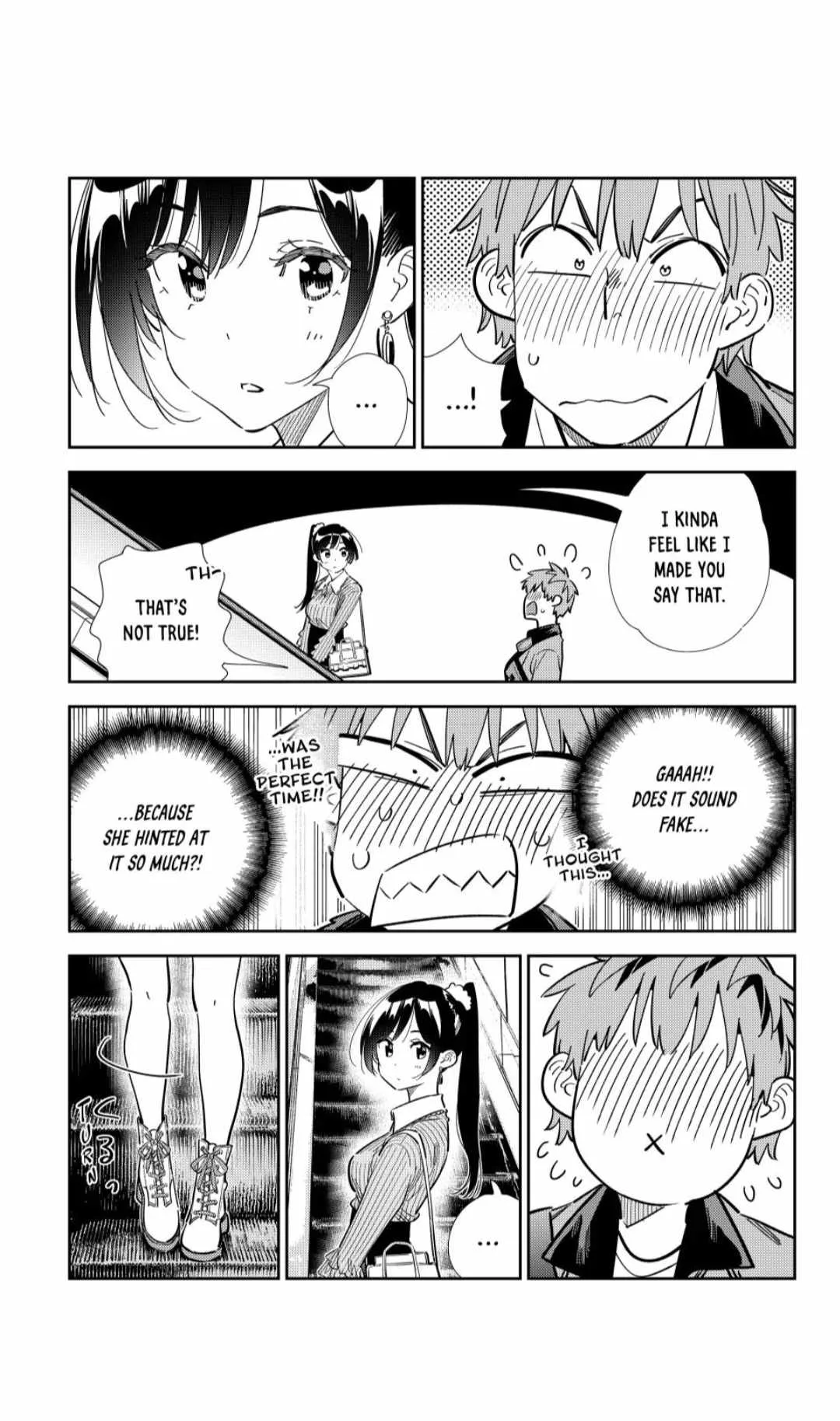 Kanojo, Okarishimasu Chapter 356 page 3