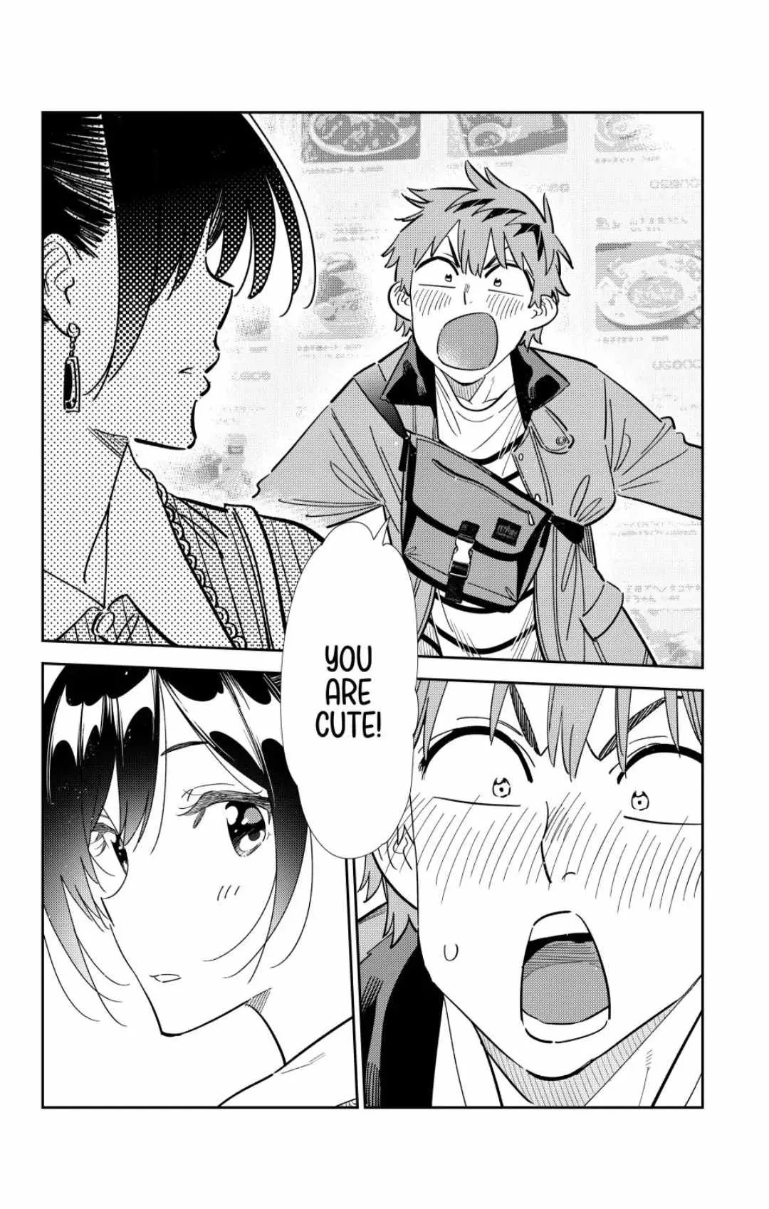 Kanojo, Okarishimasu Chapter 356 page 2
