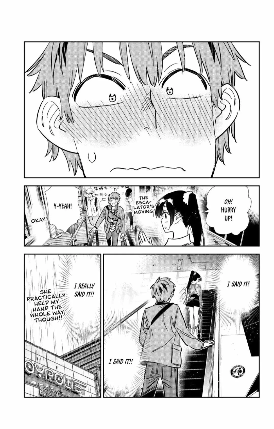 Kanojo, Okarishimasu Chapter 356 page 5