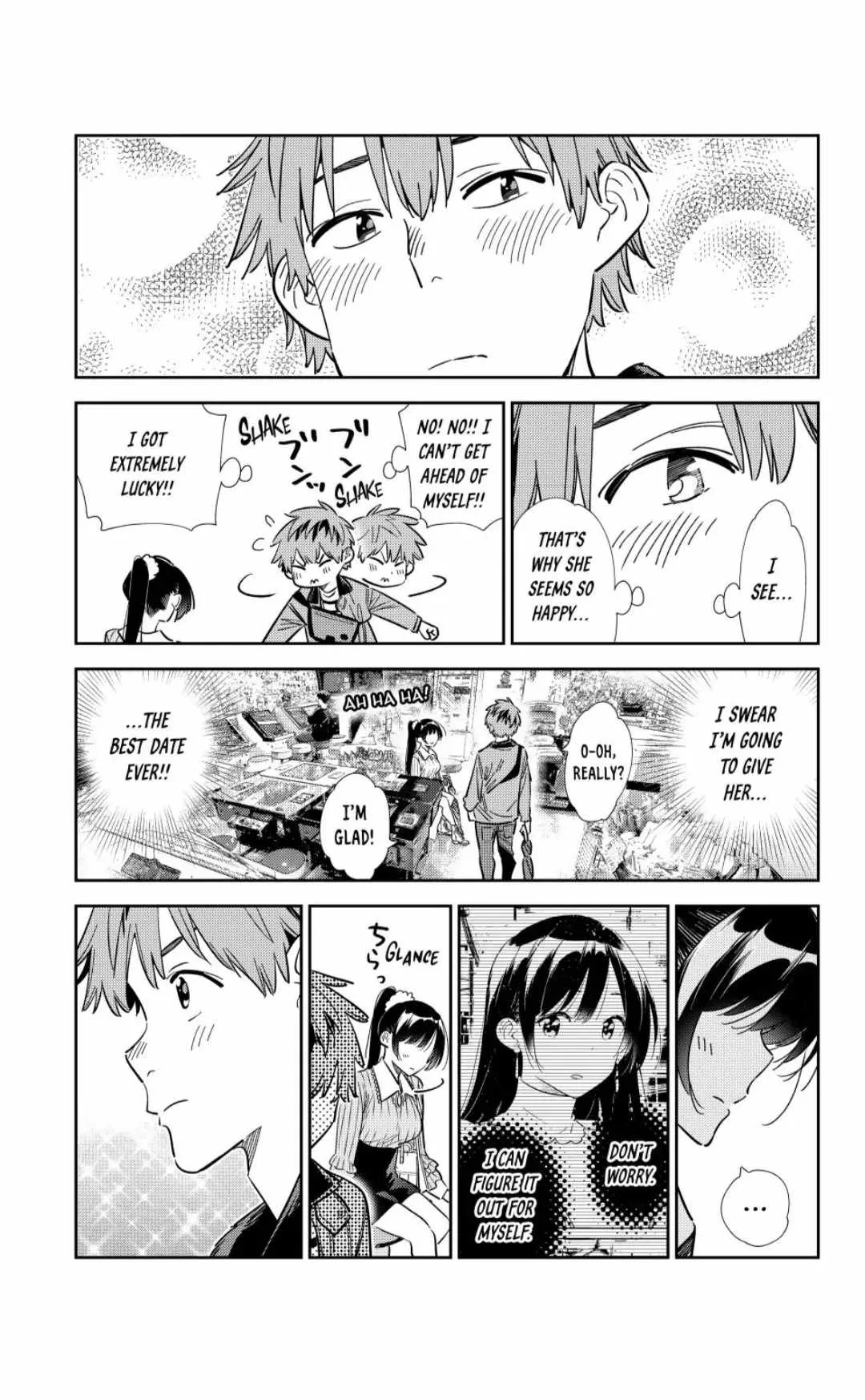Kanojo, Okarishimasu Chapter 356 page 19