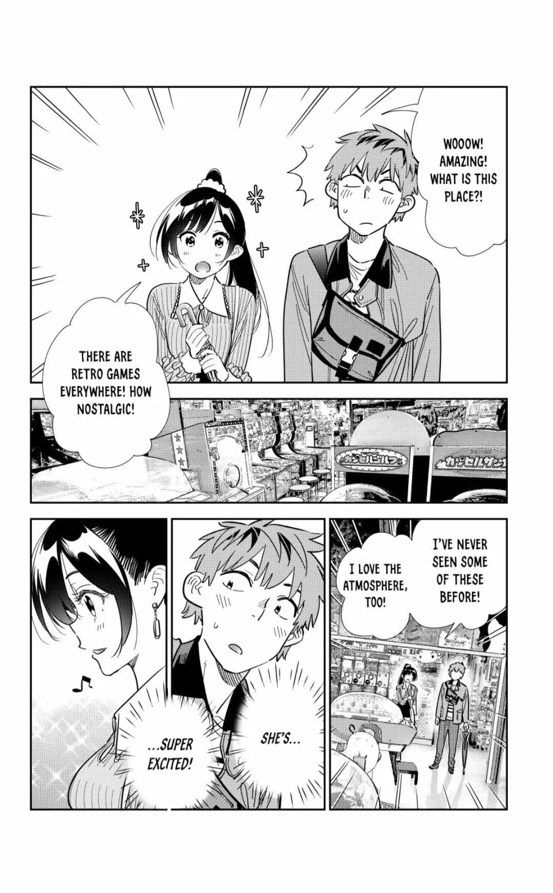 Kanojo, Okarishimasu Chapter 356 page 10