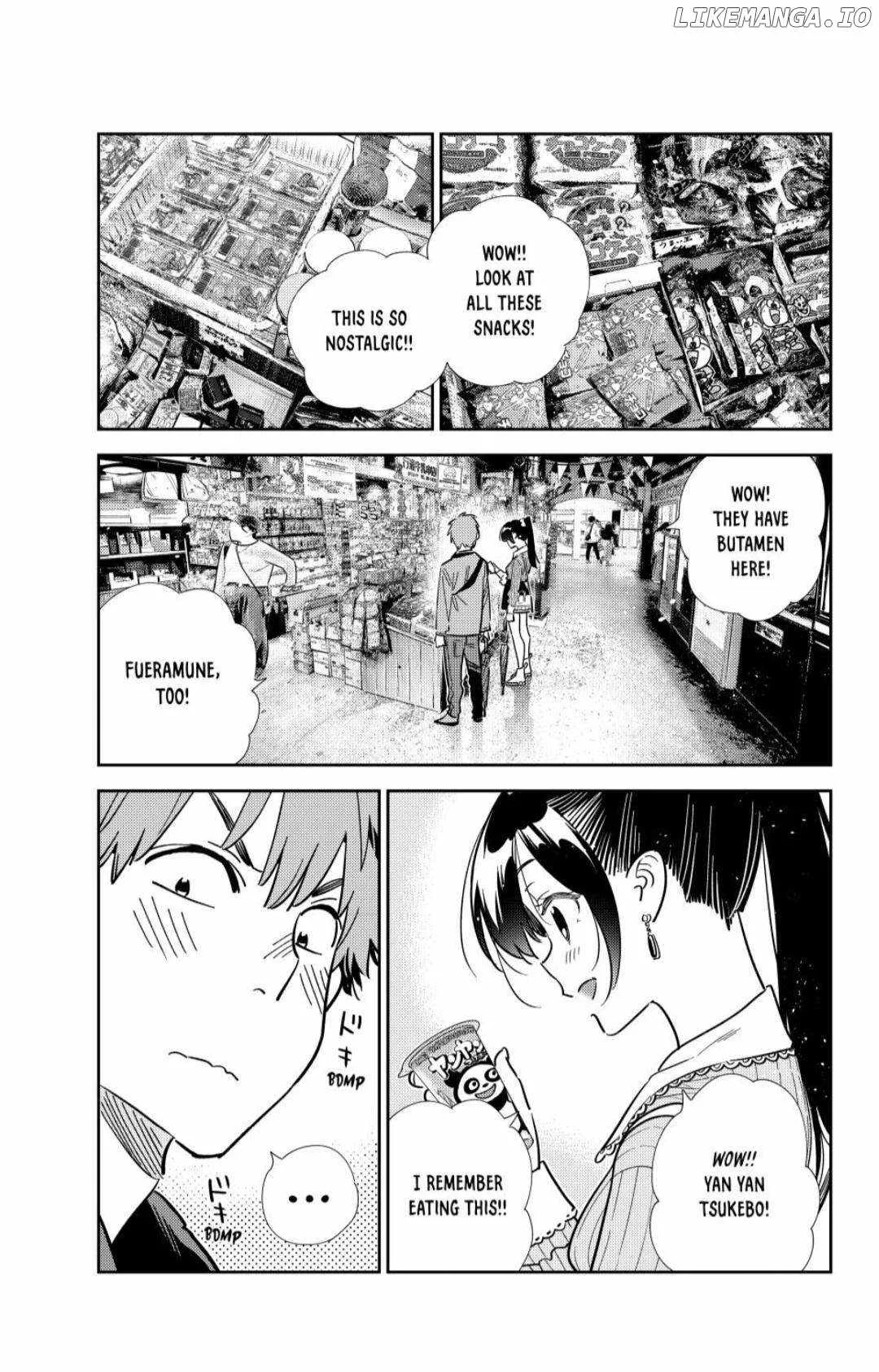 Kanojo, Okarishimasu Chapter 357 page 1