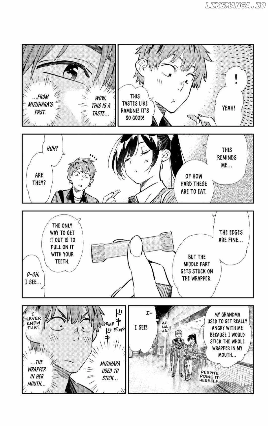 Kanojo, Okarishimasu Chapter 357 page 13