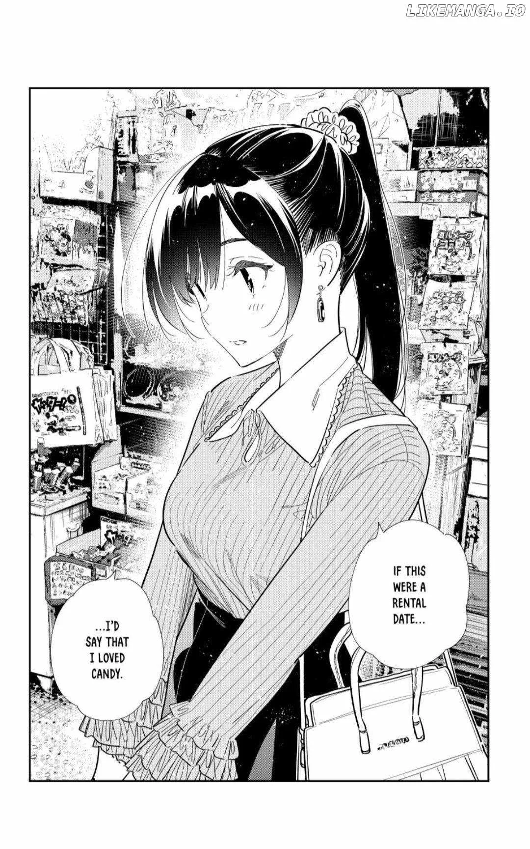 Kanojo, Okarishimasu Chapter 357 page 6