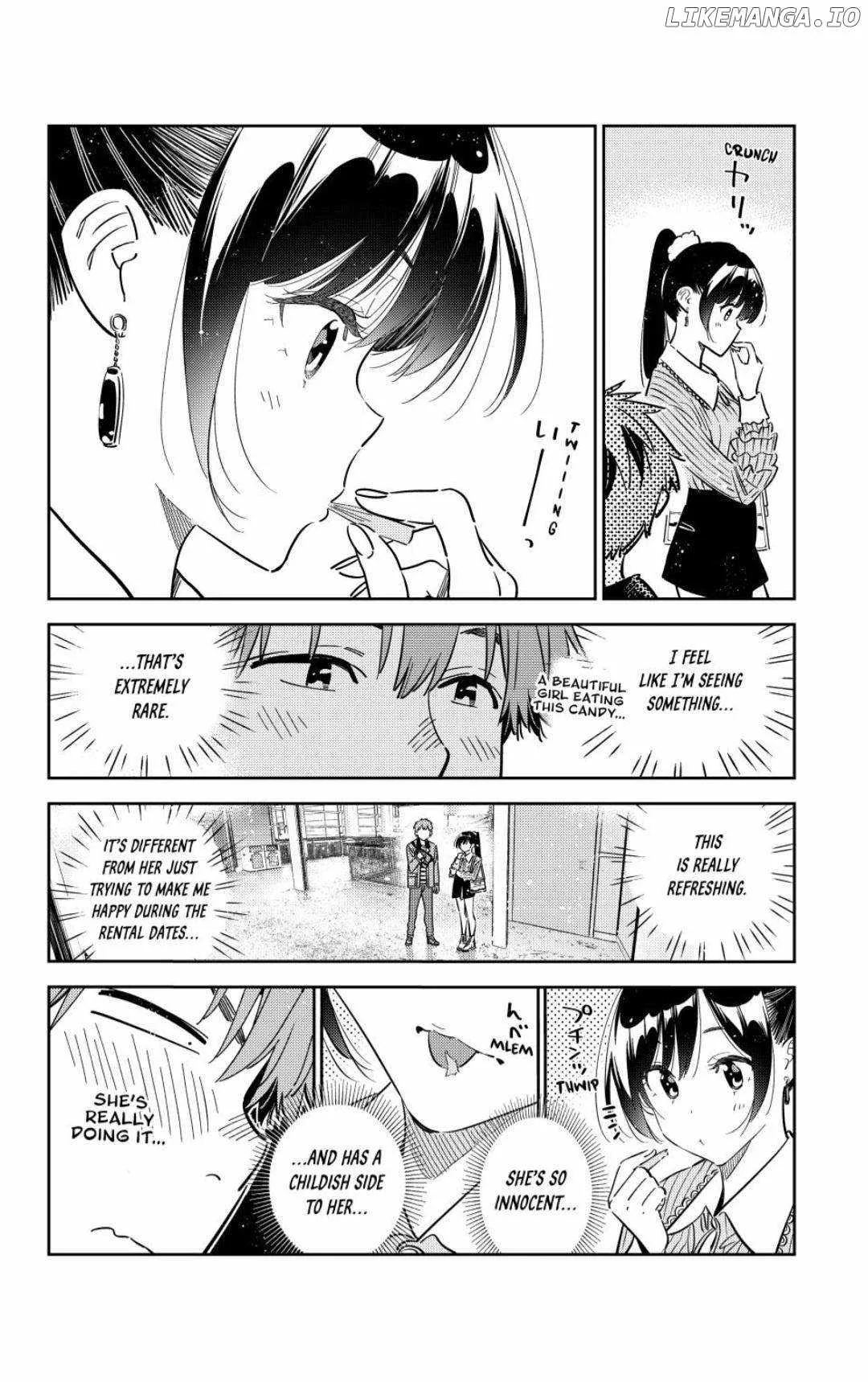 Kanojo, Okarishimasu Chapter 357 page 14