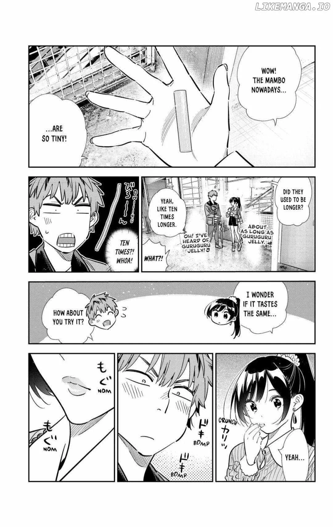 Kanojo, Okarishimasu Chapter 357 page 11
