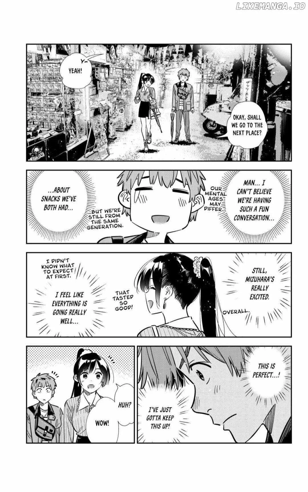 Kanojo, Okarishimasu Chapter 357 page 19
