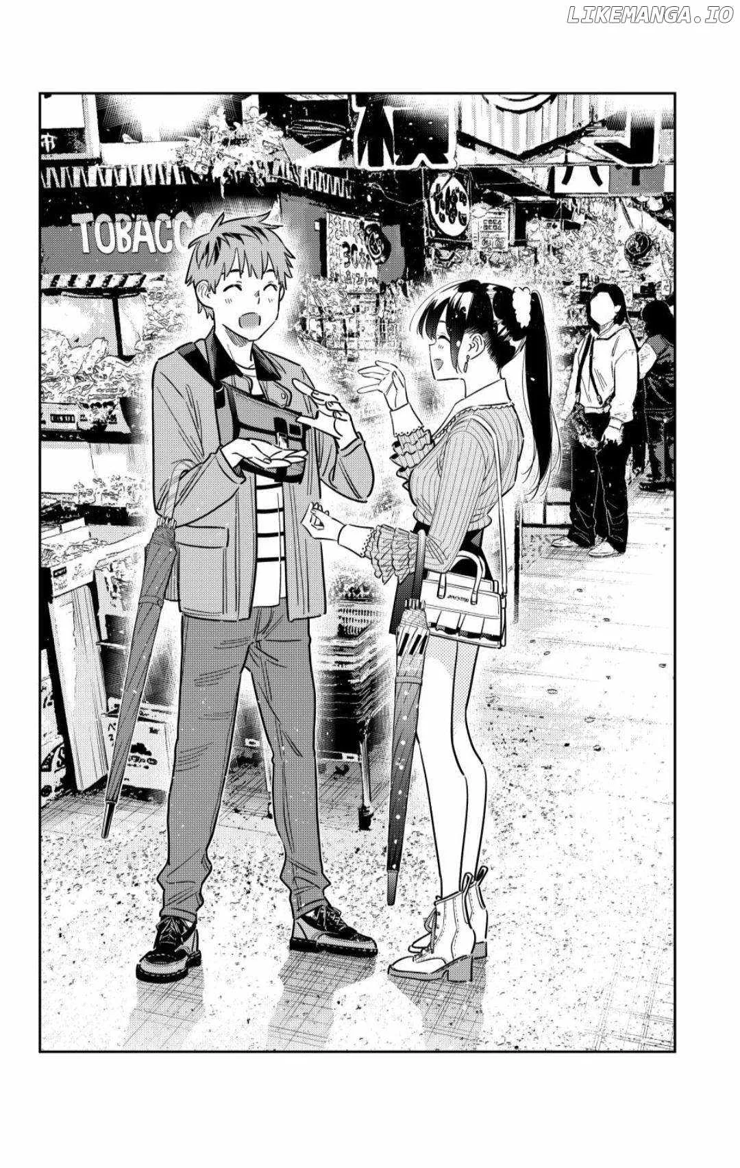 Kanojo, Okarishimasu Chapter 357 page 18