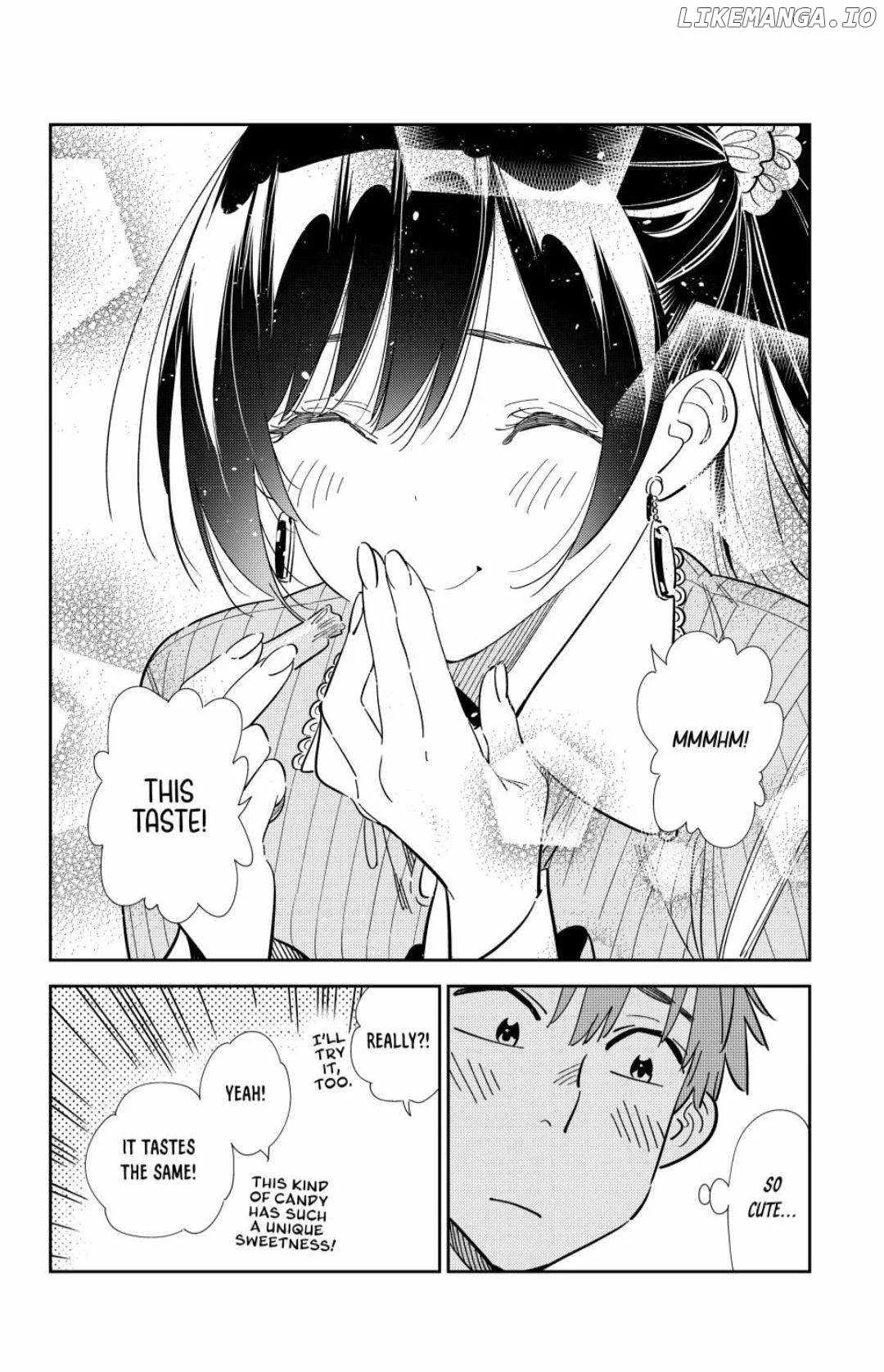Kanojo, Okarishimasu Chapter 357 page 12
