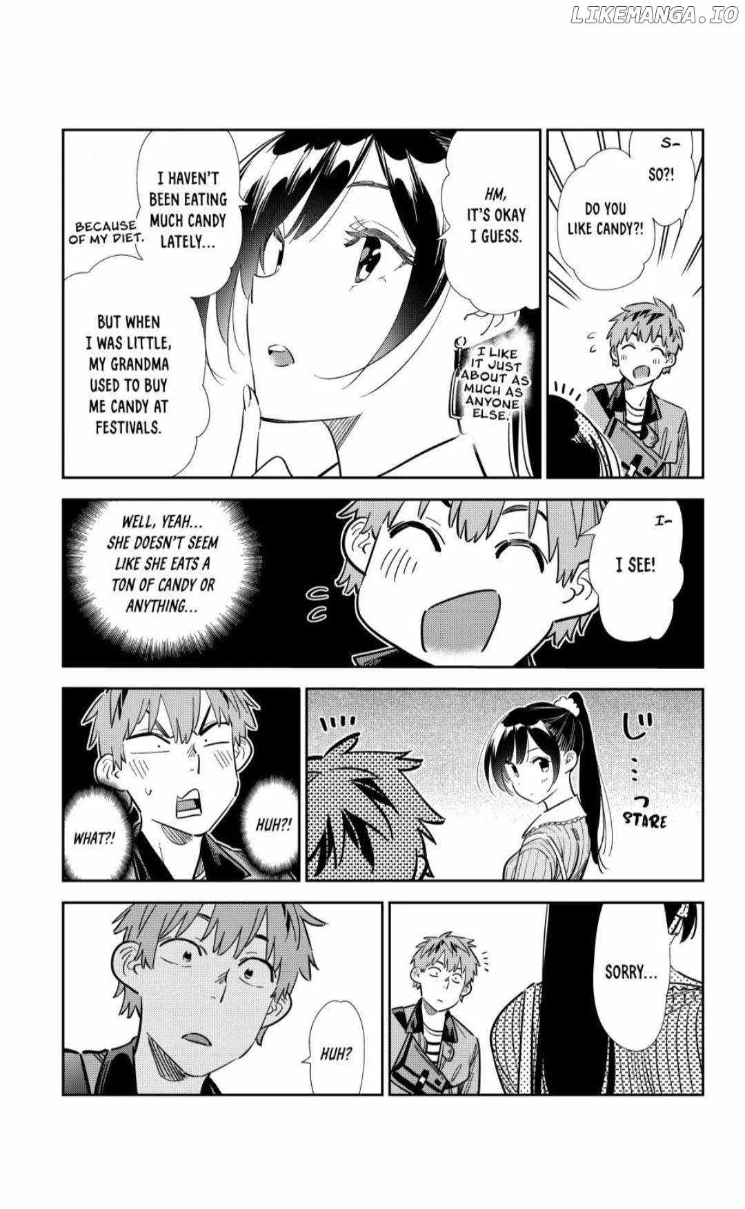 Kanojo, Okarishimasu Chapter 357 page 5
