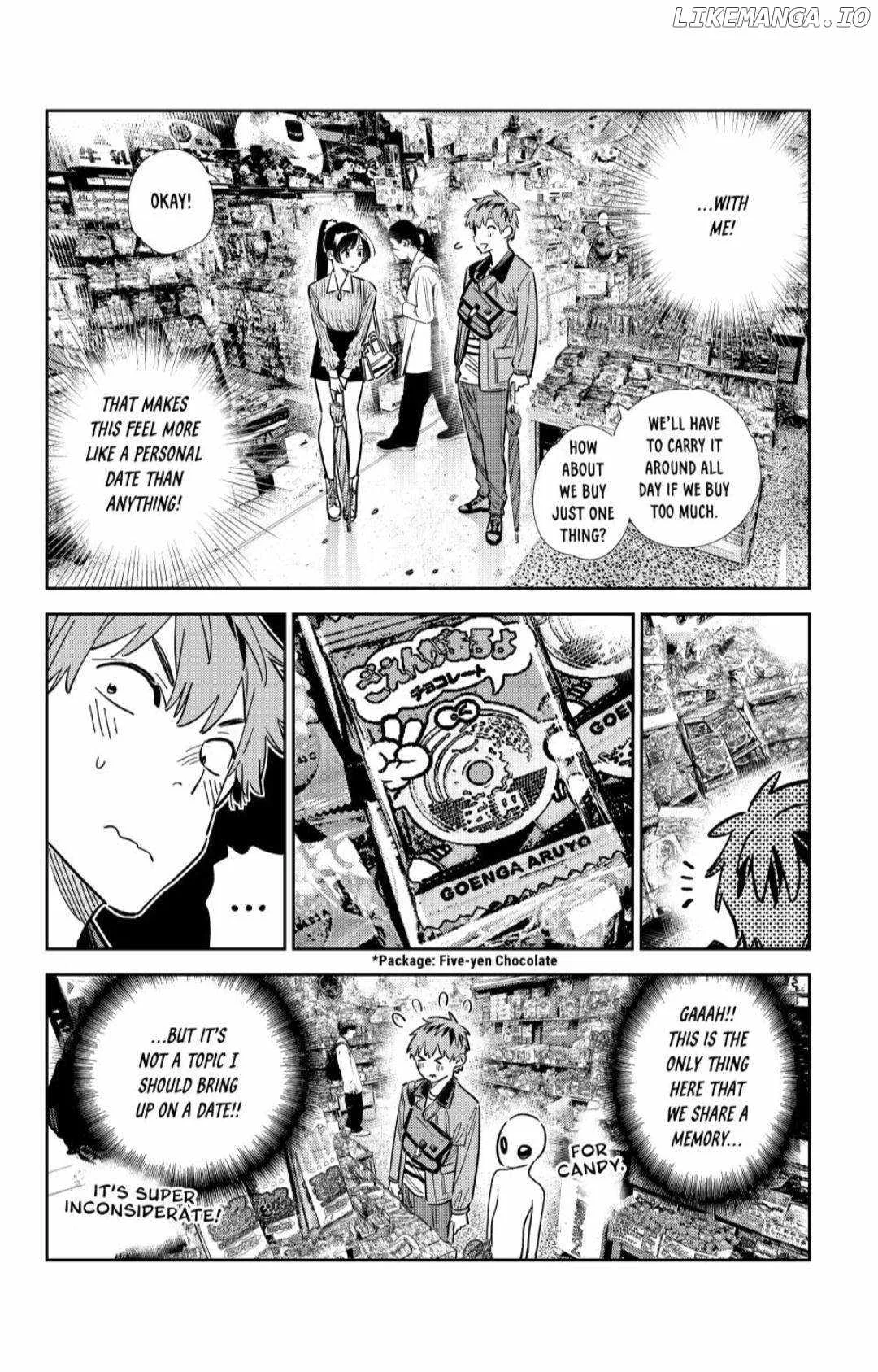Kanojo, Okarishimasu Chapter 357 page 8