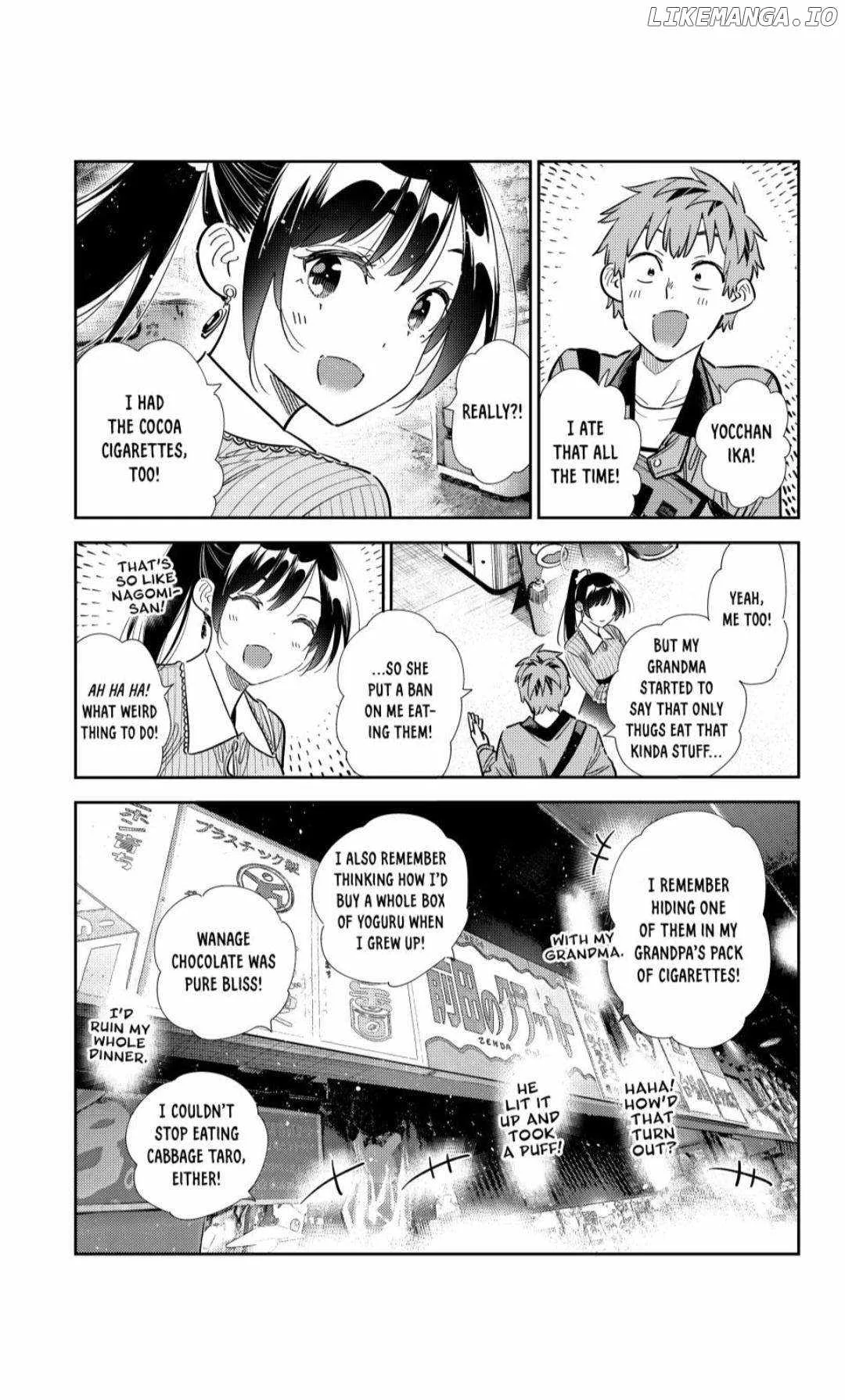 Kanojo, Okarishimasu Chapter 357 page 17