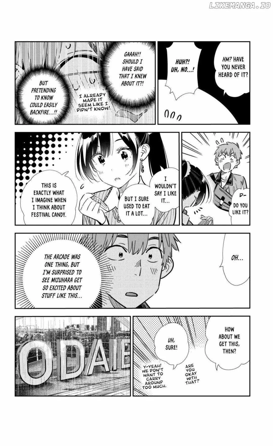 Kanojo, Okarishimasu Chapter 357 page 10