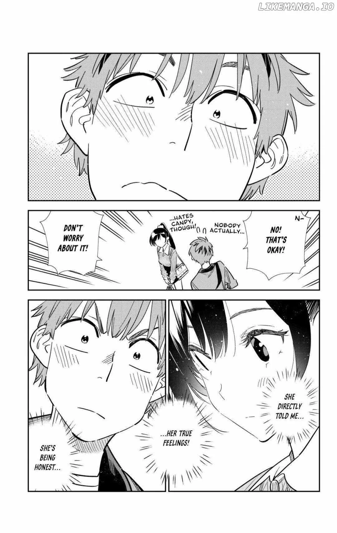 Kanojo, Okarishimasu Chapter 357 page 7