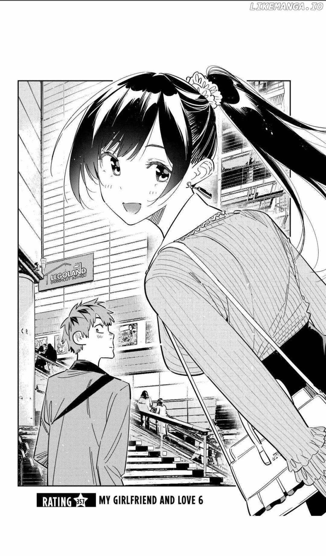 Kanojo, Okarishimasu Chapter 357 page 2