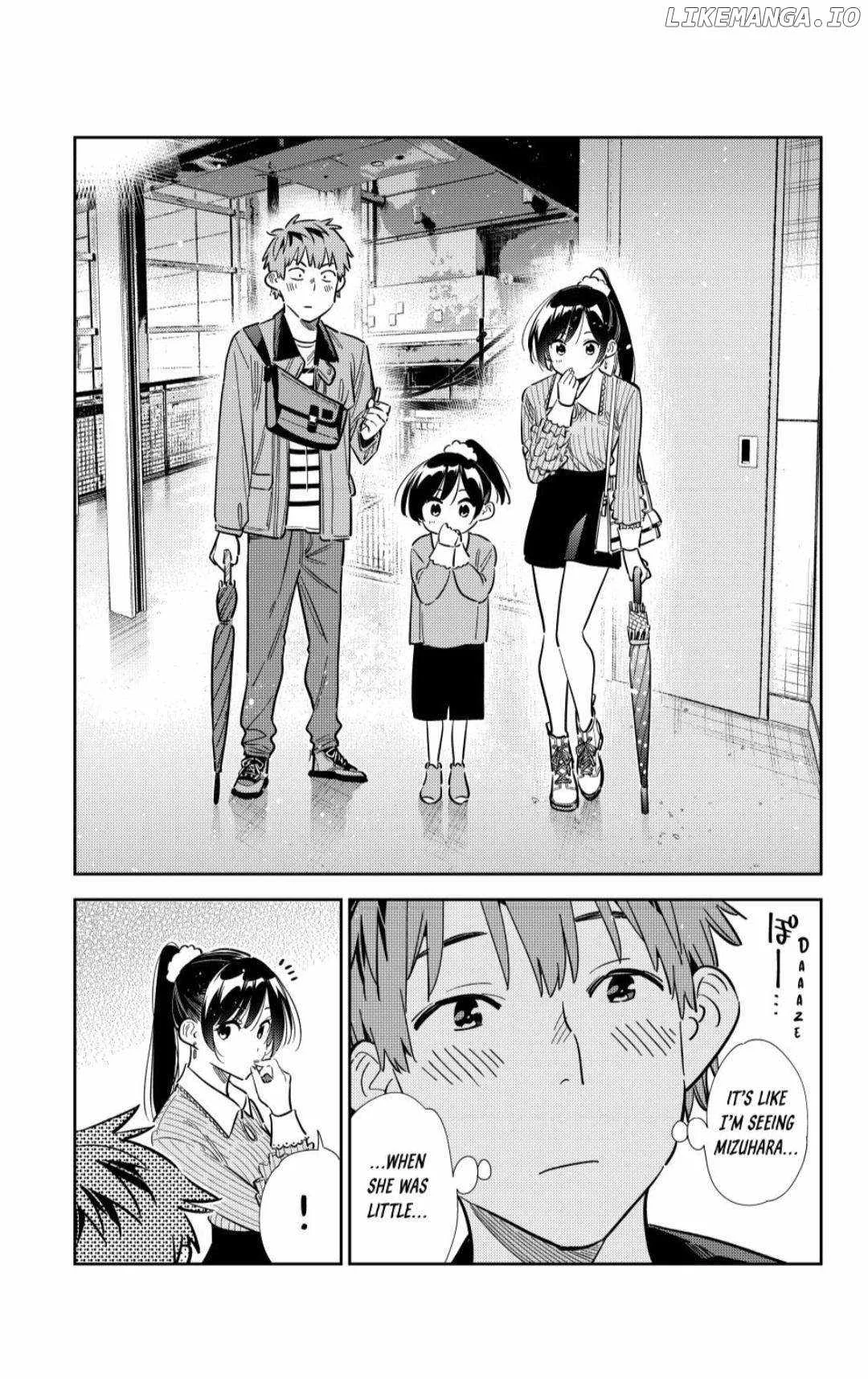 Kanojo, Okarishimasu Chapter 357 page 15