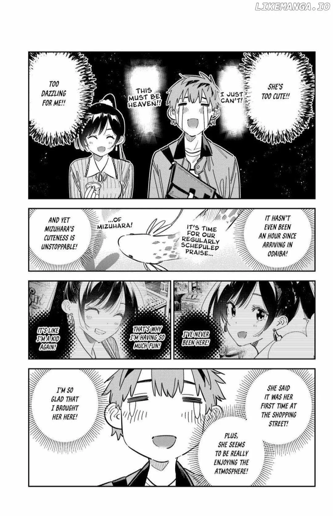 Kanojo, Okarishimasu Chapter 357 page 3