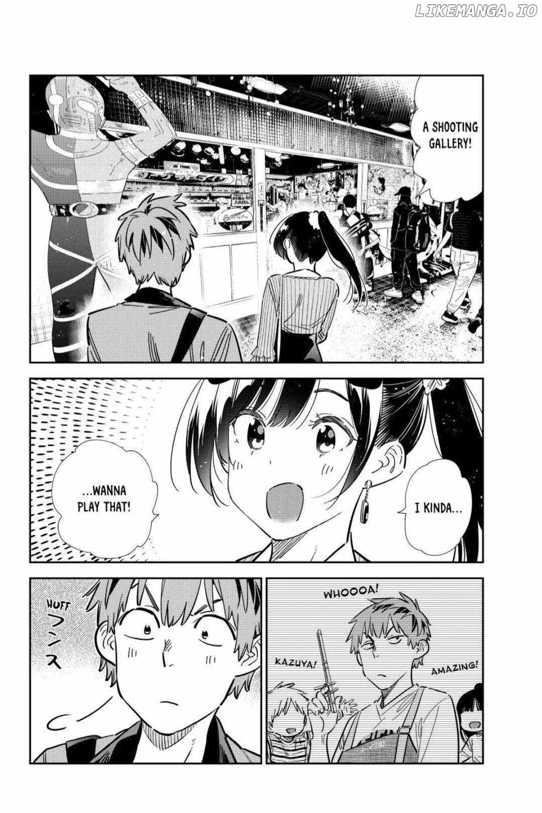 Kanojo, Okarishimasu Chapter 357 page 20
