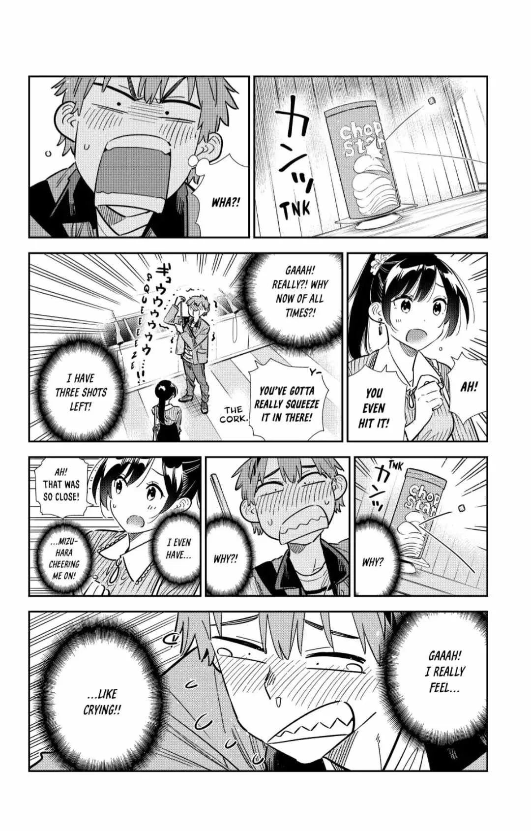 Kanojo, Okarishimasu Chapter 358 page 12