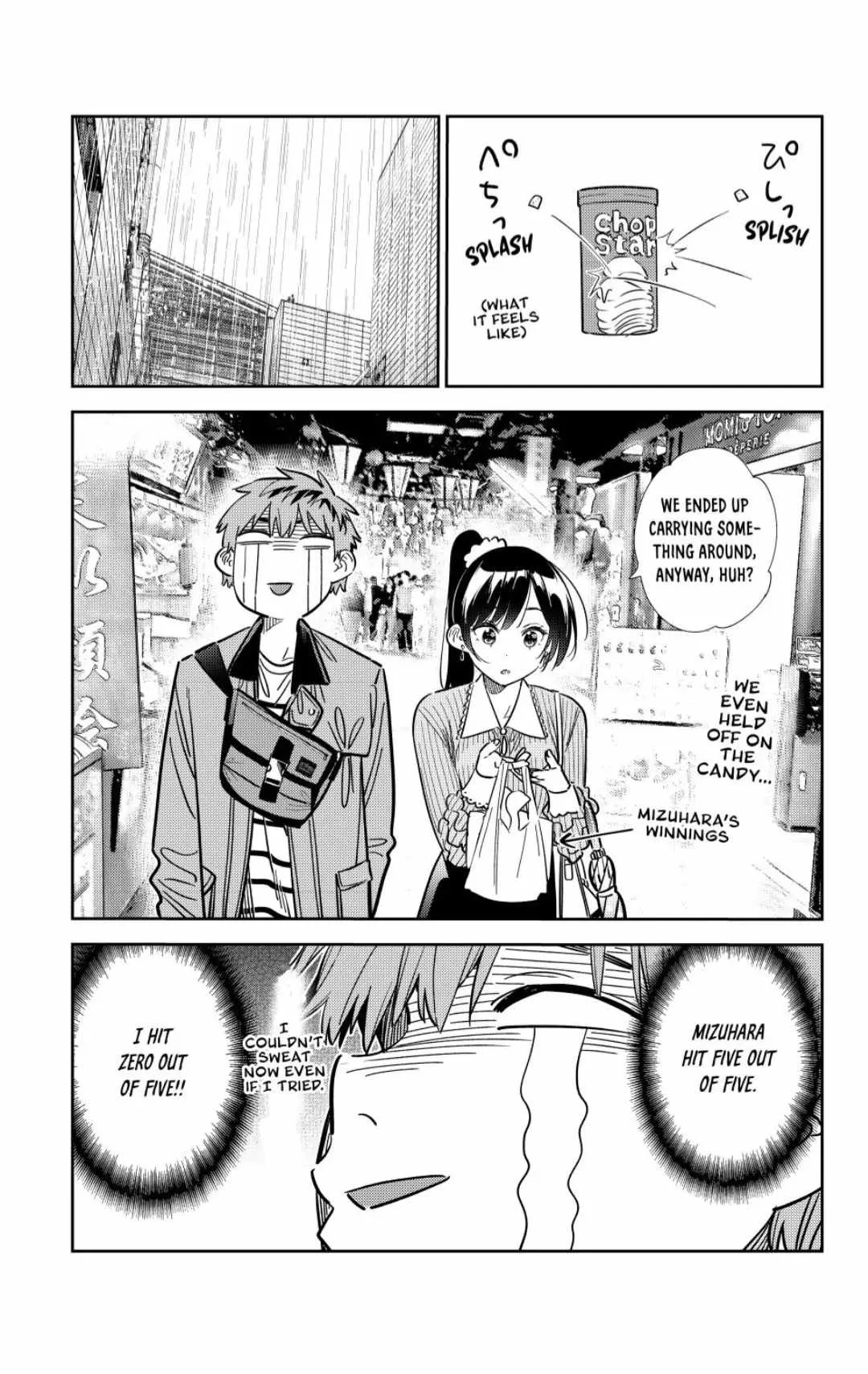 Kanojo, Okarishimasu Chapter 358 page 13