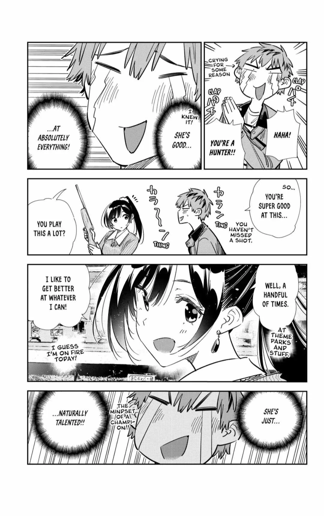 Kanojo, Okarishimasu Chapter 358 page 9