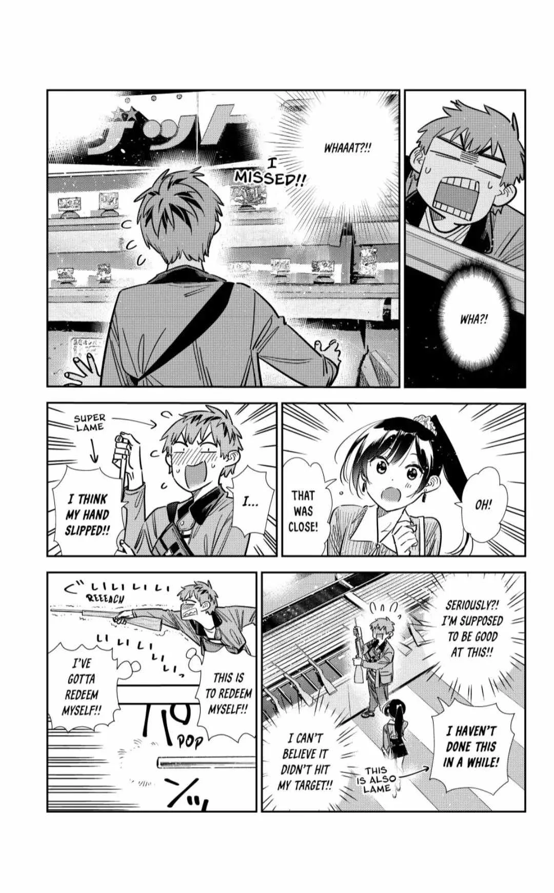 Kanojo, Okarishimasu Chapter 358 page 11