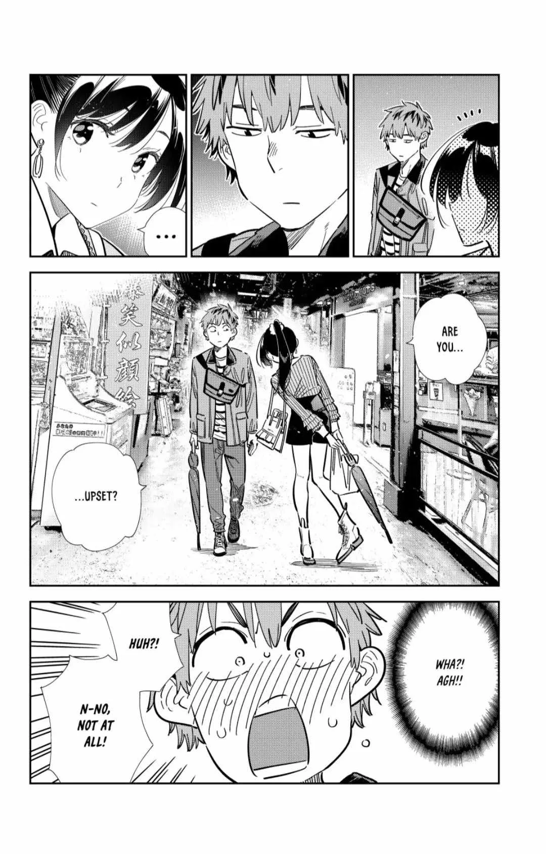Kanojo, Okarishimasu Chapter 358 page 16