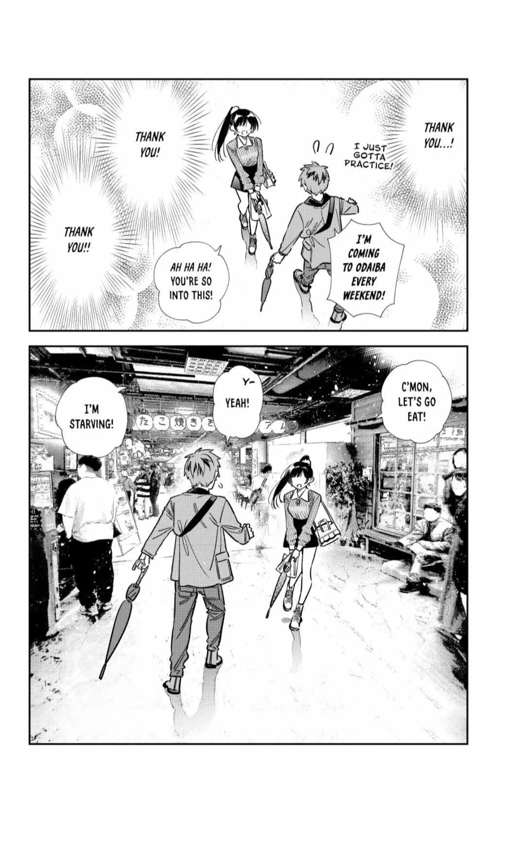 Kanojo, Okarishimasu Chapter 358 page 20