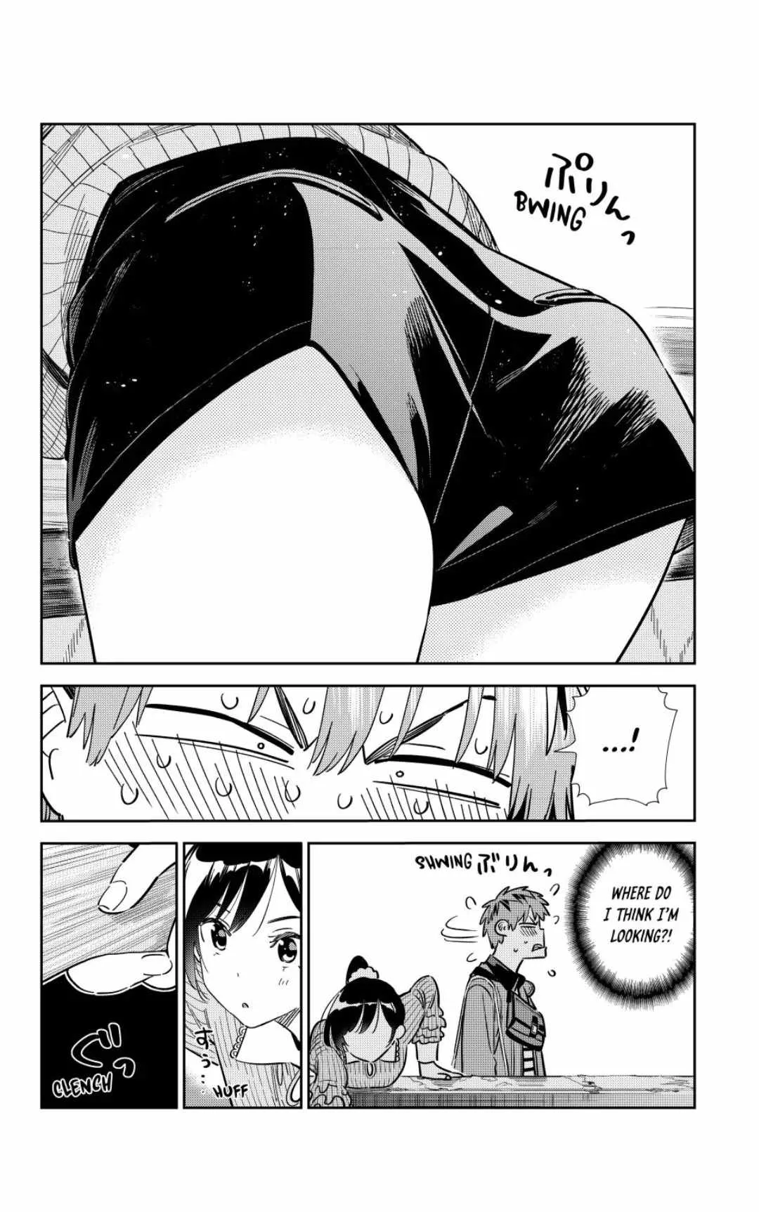 Kanojo, Okarishimasu Chapter 358 page 6