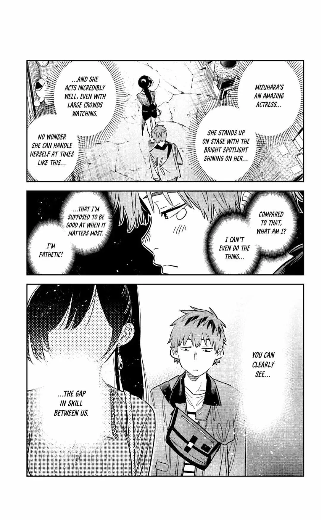 Kanojo, Okarishimasu Chapter 358 page 15