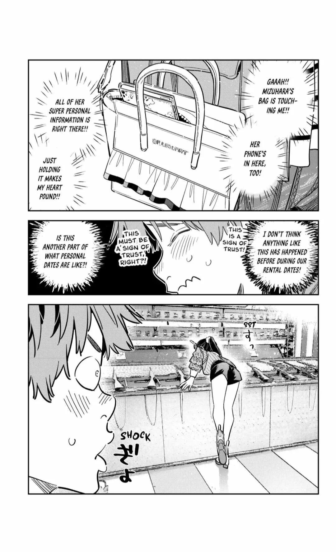 Kanojo, Okarishimasu Chapter 358 page 5