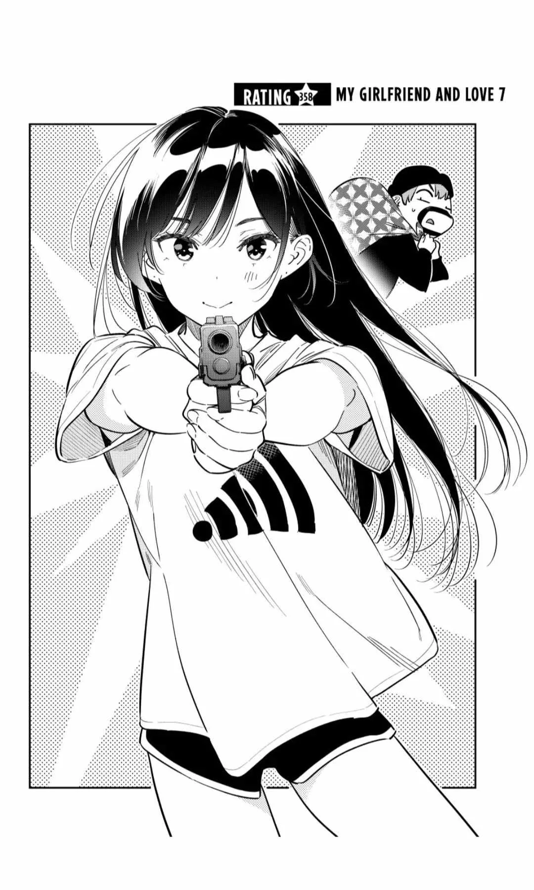Kanojo, Okarishimasu Chapter 358 page 2