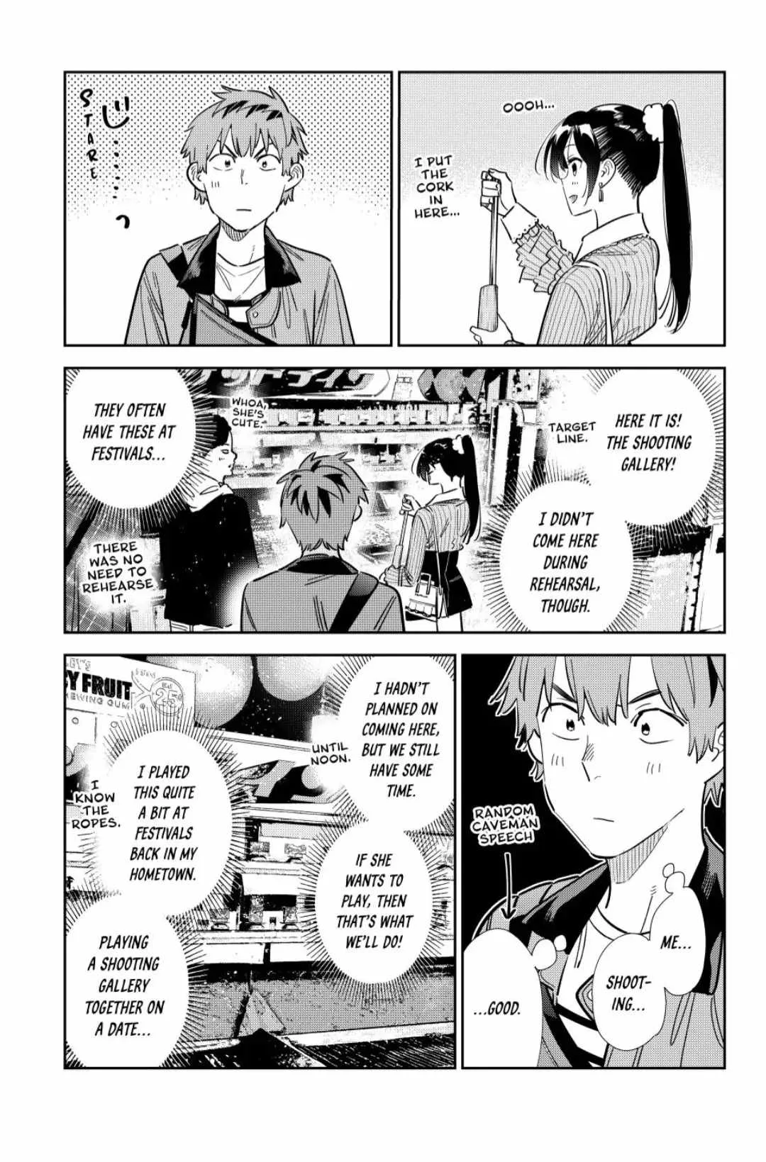 Kanojo, Okarishimasu Chapter 358 page 3