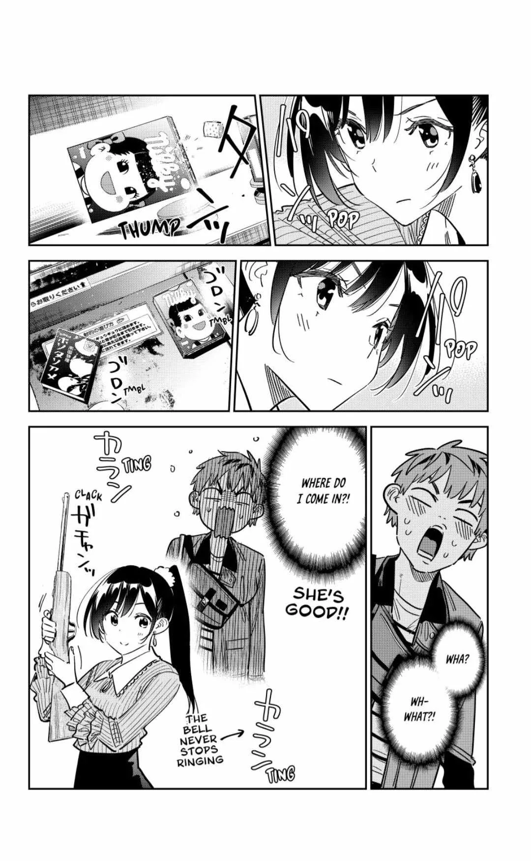 Kanojo, Okarishimasu Chapter 358 page 8