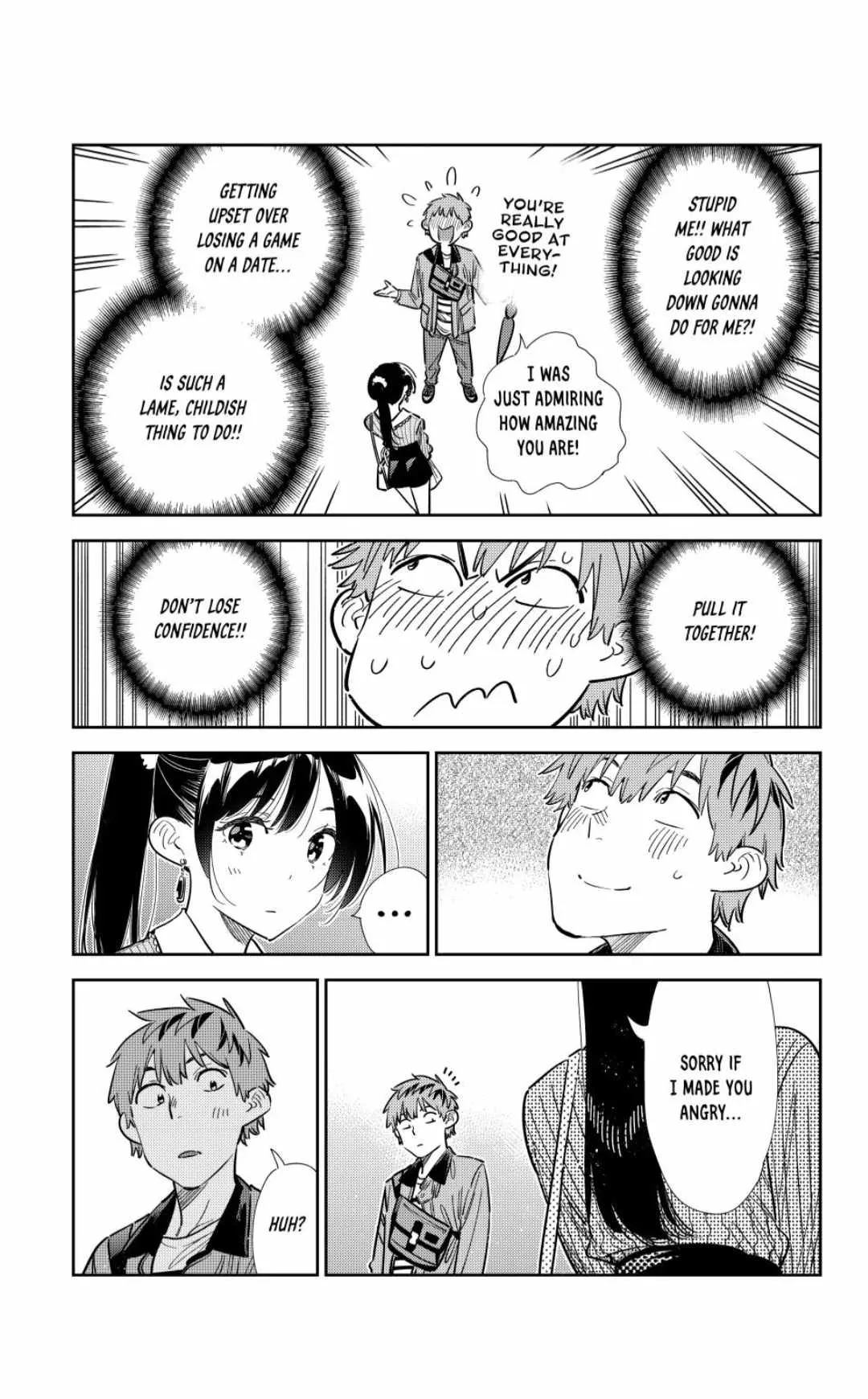 Kanojo, Okarishimasu Chapter 358 page 17