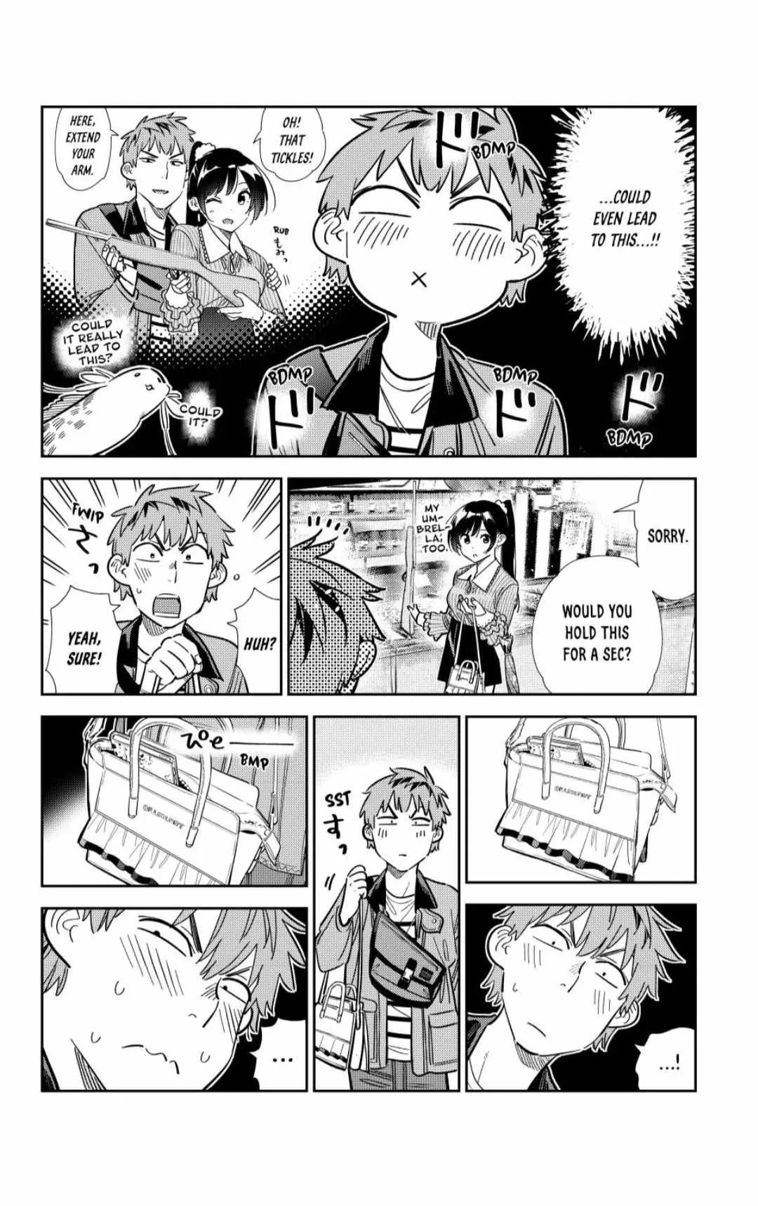 Kanojo, Okarishimasu Chapter 358 page 4