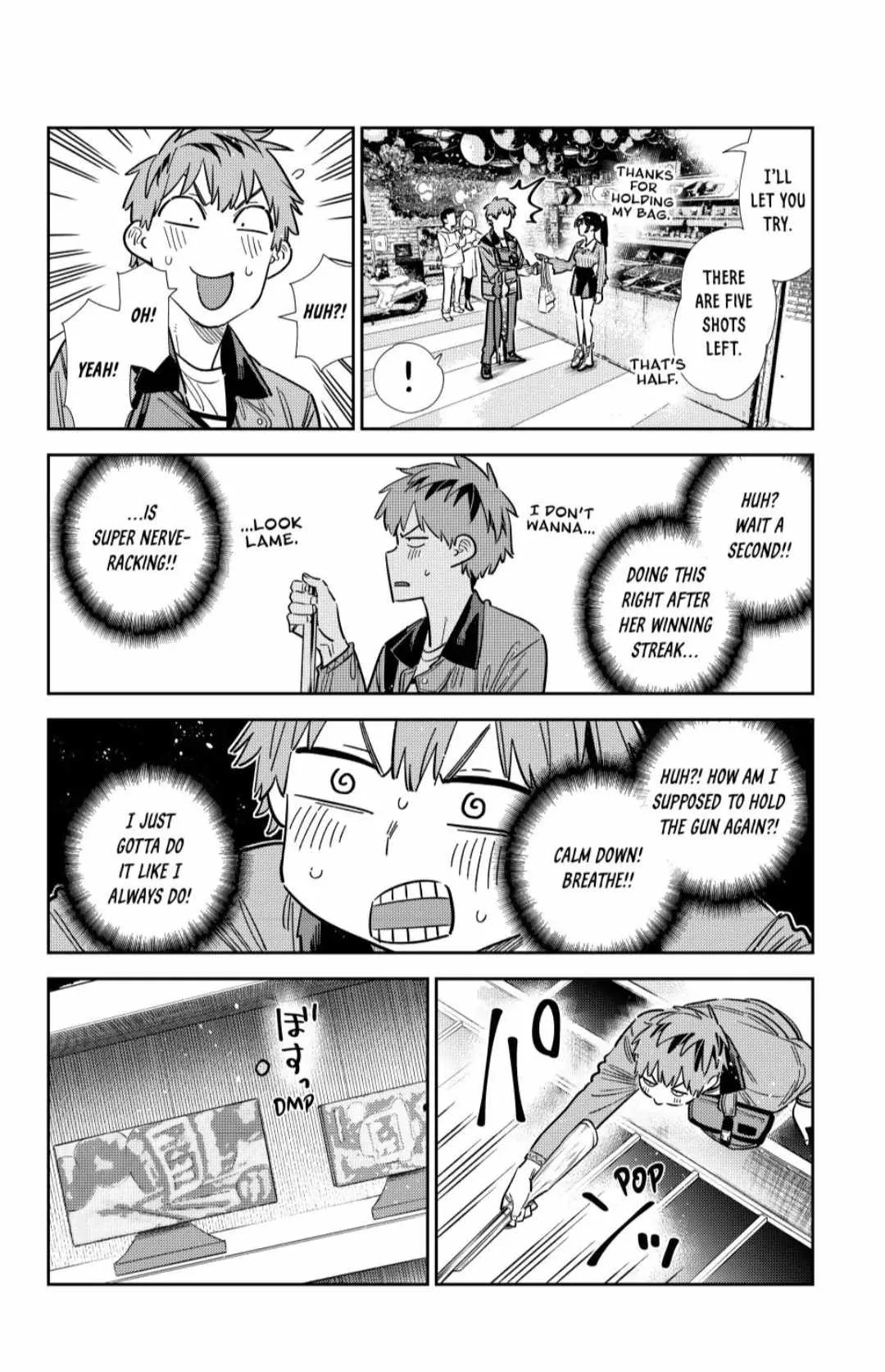 Kanojo, Okarishimasu Chapter 358 page 10