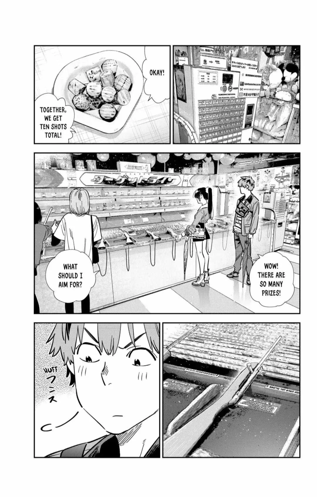 Kanojo, Okarishimasu Chapter 358 page 1