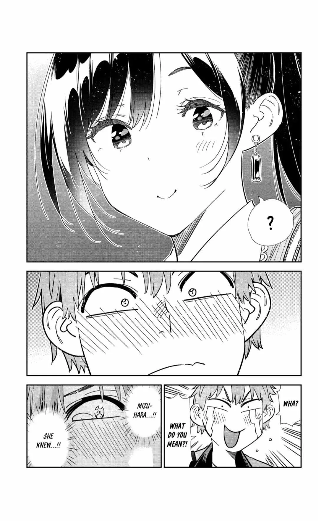 Kanojo, Okarishimasu Chapter 358 page 19