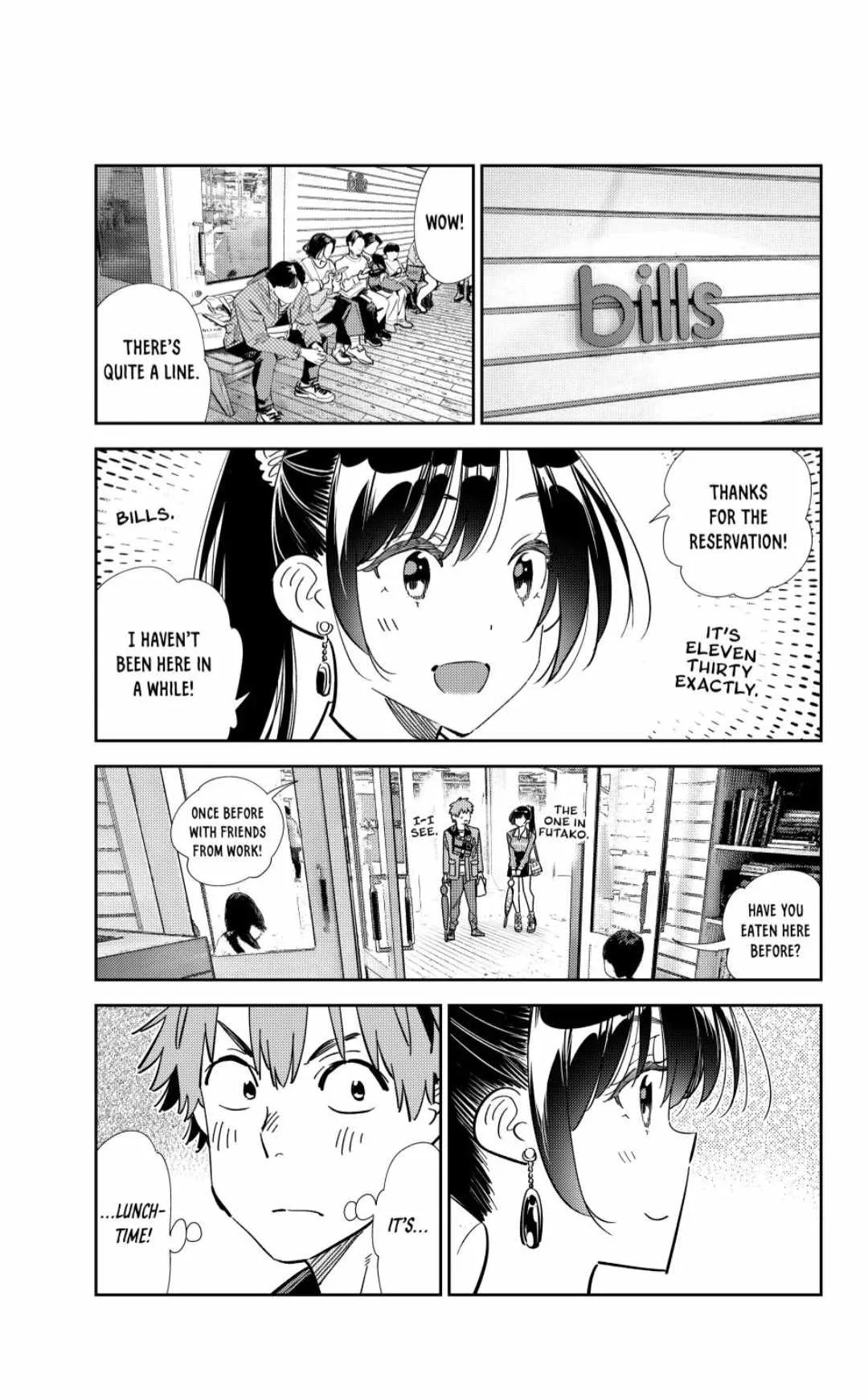 Kanojo, Okarishimasu Chapter 359 page 1