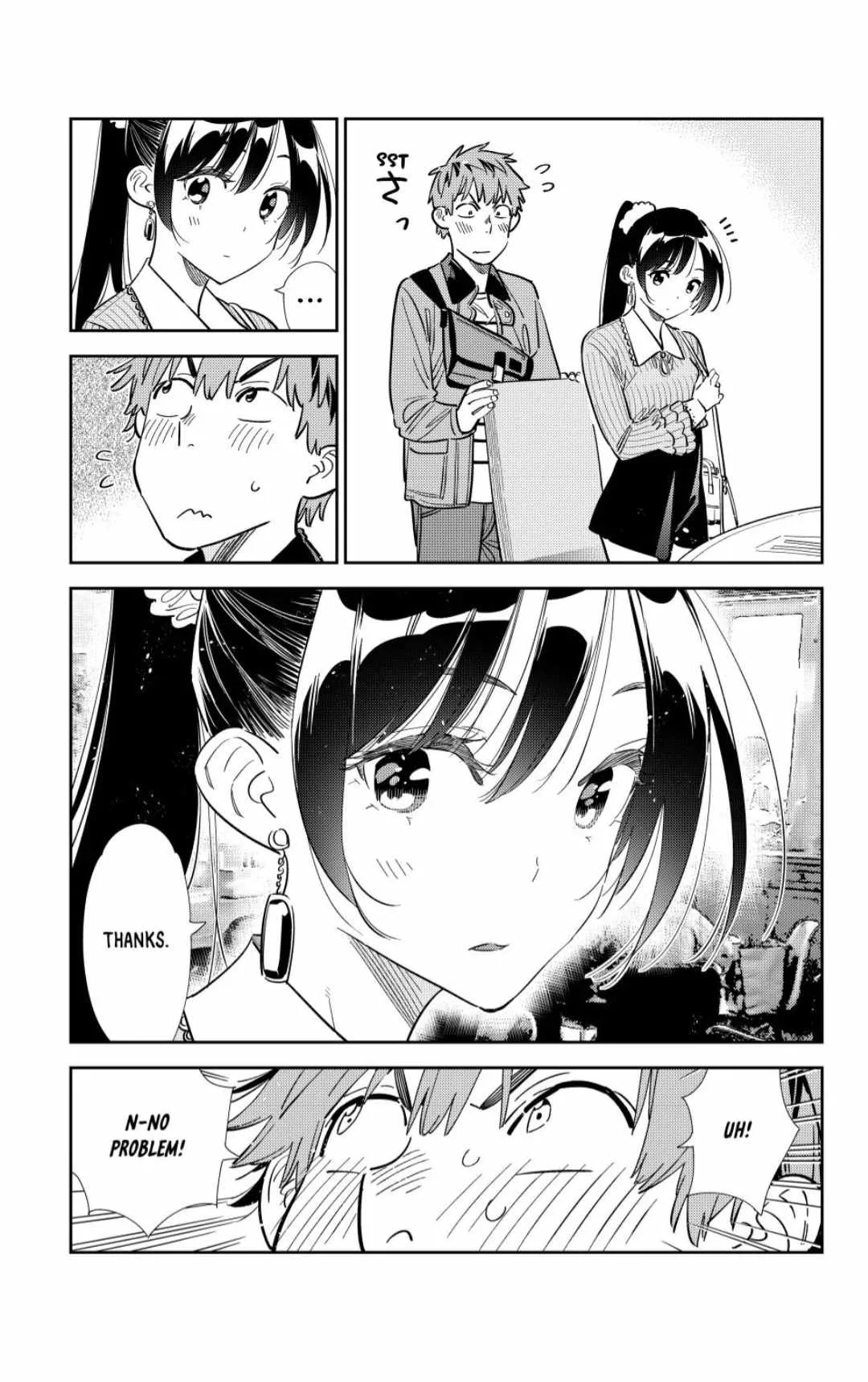 Kanojo, Okarishimasu Chapter 359 page 5