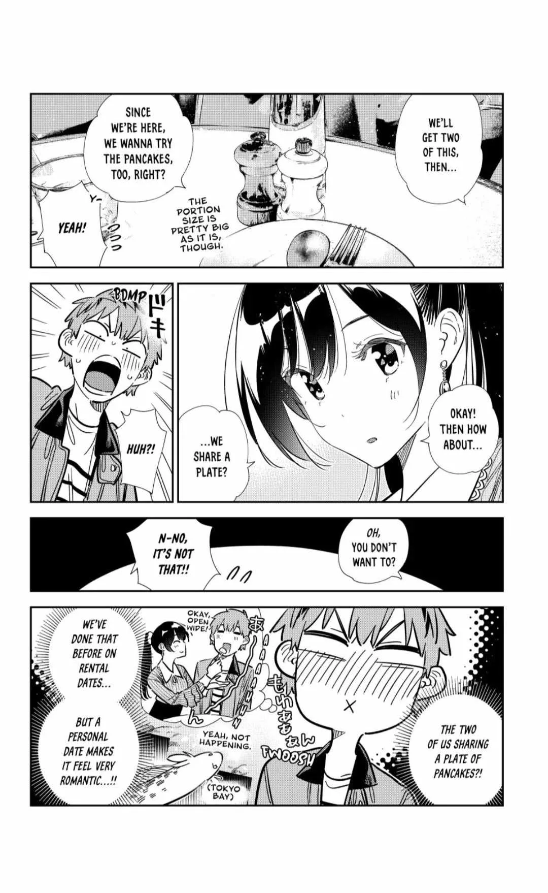 Kanojo, Okarishimasu Chapter 359 page 12