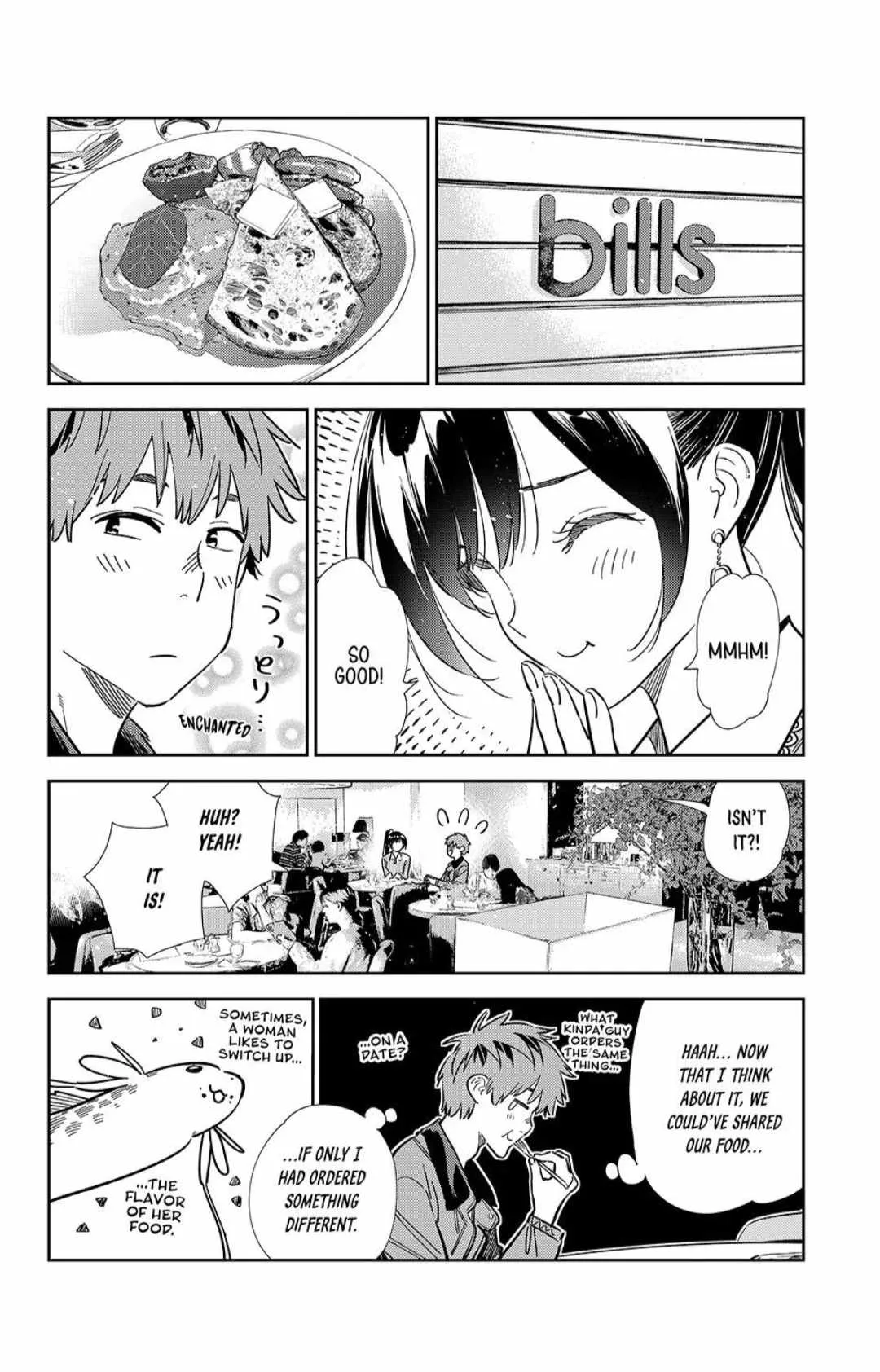 Kanojo, Okarishimasu Chapter 359 page 14