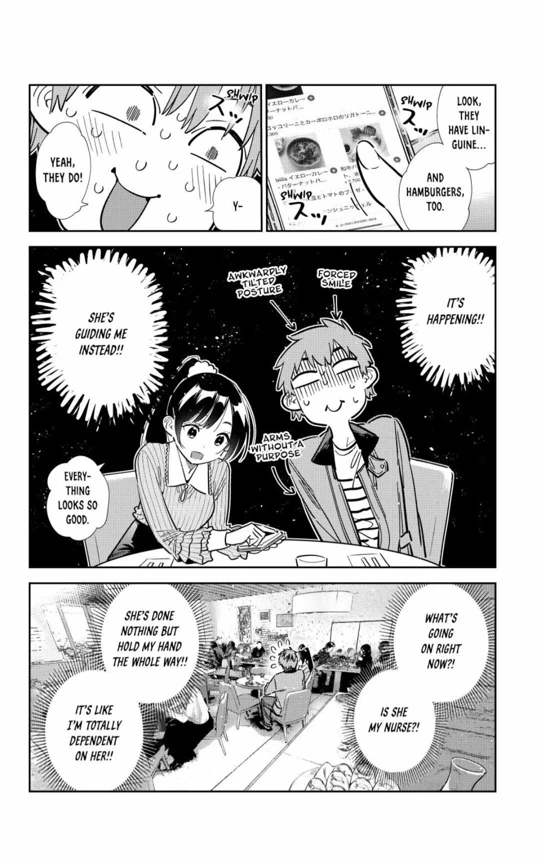 Kanojo, Okarishimasu Chapter 359 page 10
