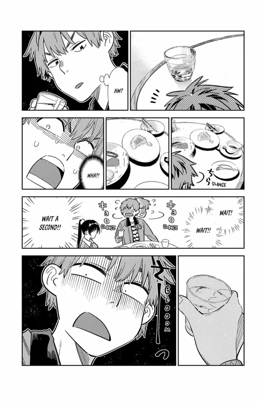 Kanojo, Okarishimasu Chapter 359 page 19